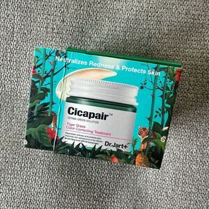 Dr Jart + Cicapair Tiger Grass Color Correcting Treatment For Irritated Skin NEW